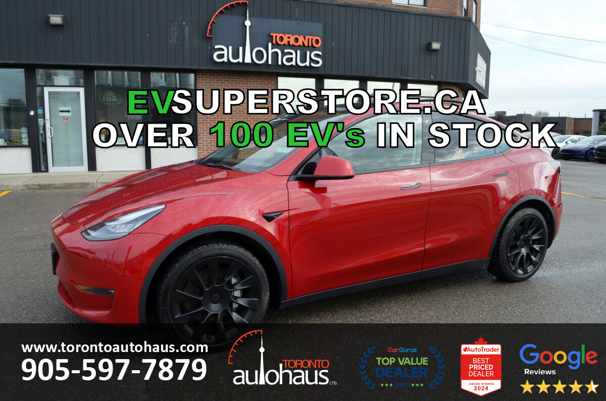 2021 Tesla Model Y 7 SEATER I EVSUPERSTORE.CA