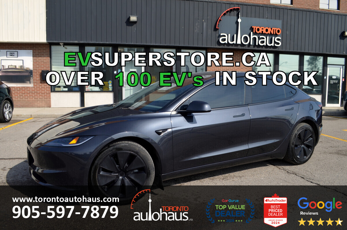 2024 Tesla Model 3 Long Range I AWD I EVSUPERSTORE.ca
