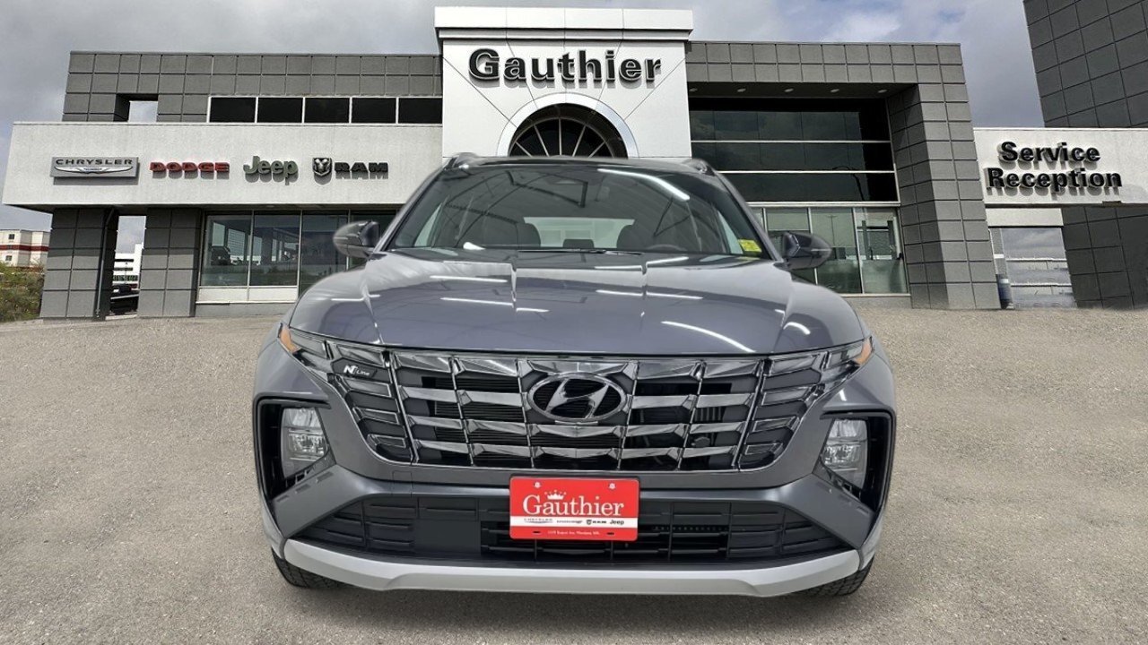 2024 Hyundai Tucson Hybrid 