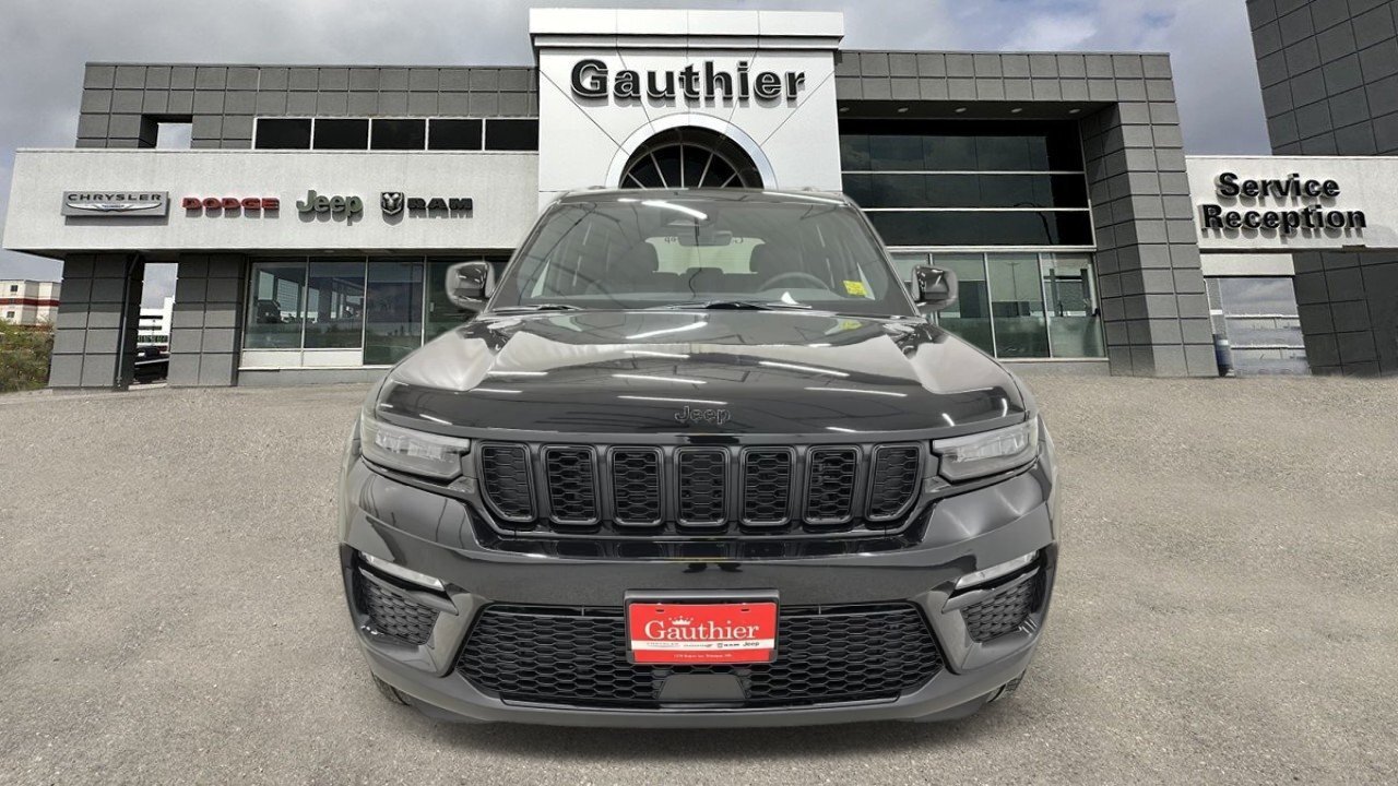 2025 Jeep Grand Cherokee Limited