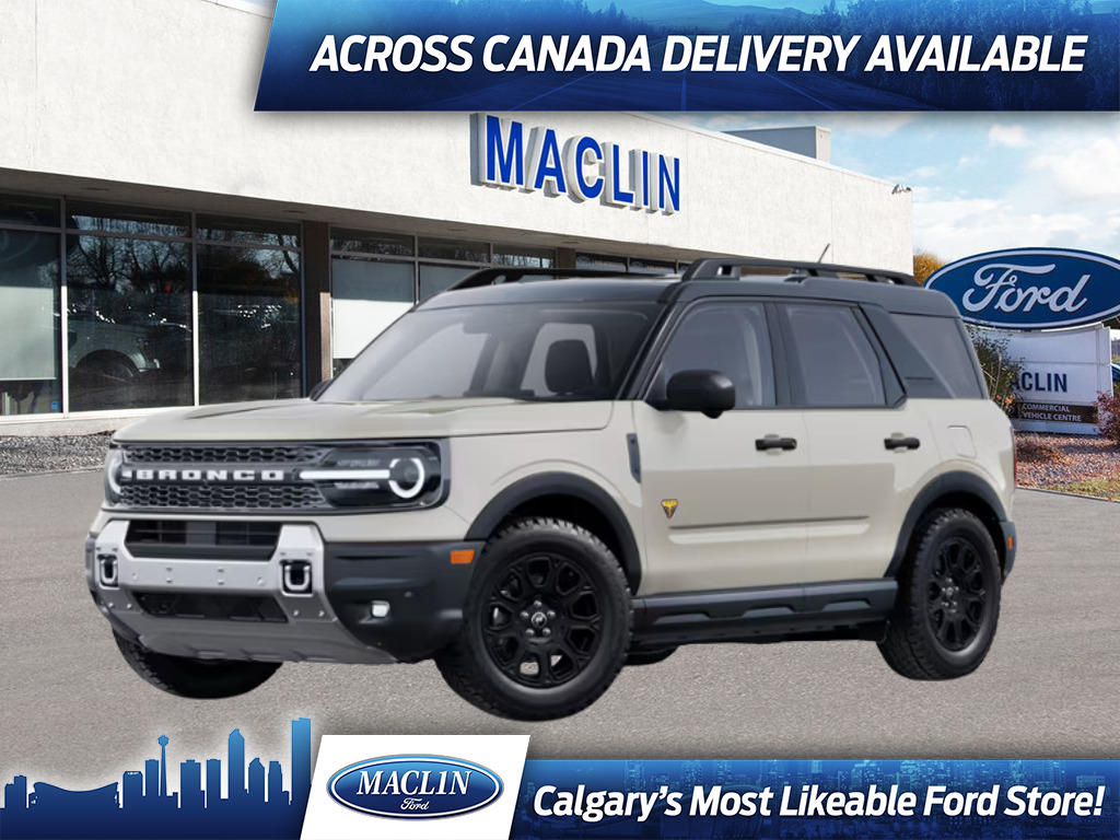 2025 Ford Bronco Sport BADLANDS | TECH PKG | POWER MOONROOF | BLIS