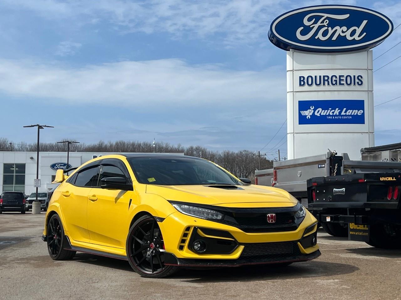 2021 Honda Civic Type R Limited Edition *MANUAL, NAV, LANE ASSIST*