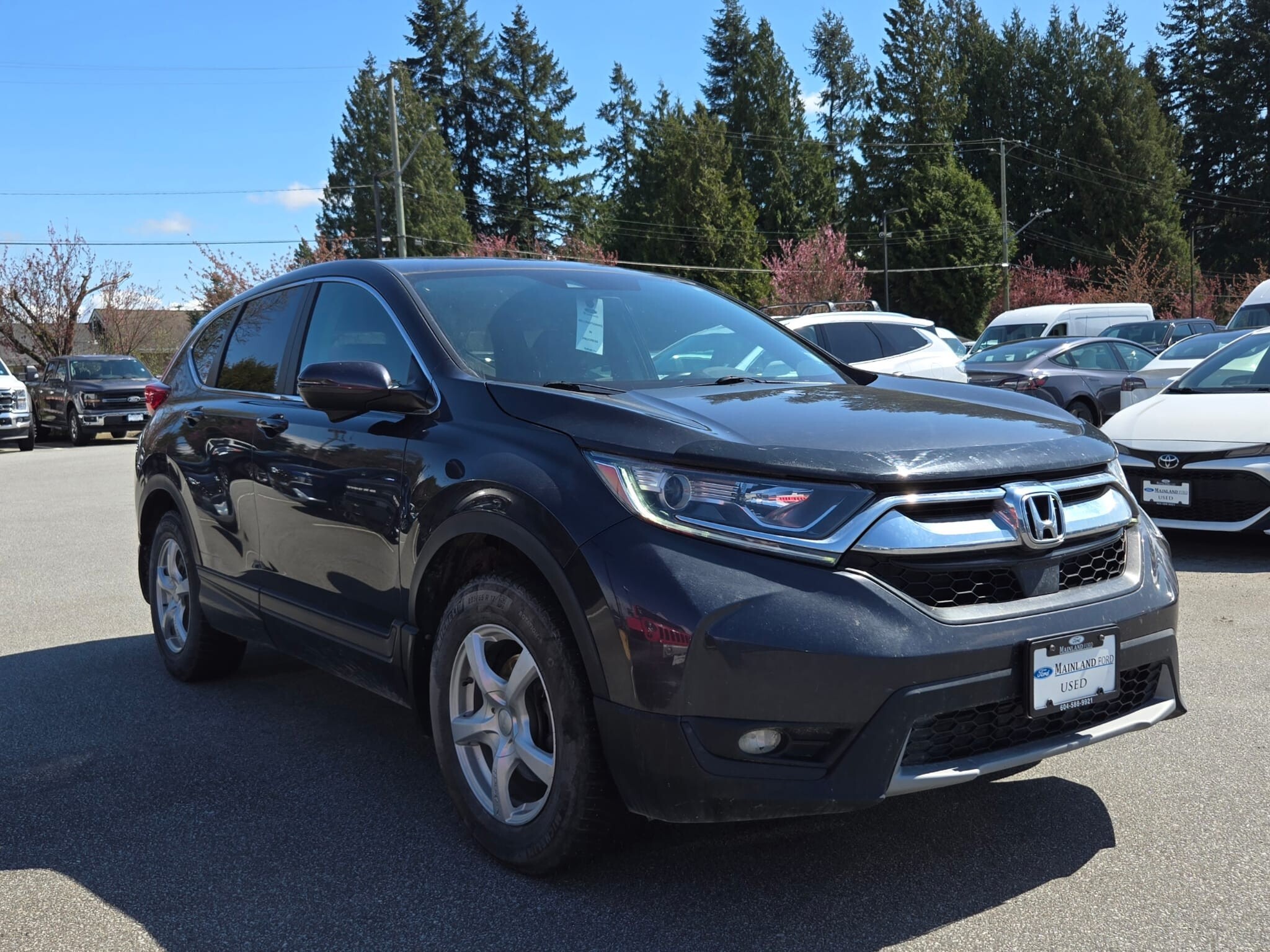 2017 Honda CR-V LEATHER | ROOF | NAVIGATION