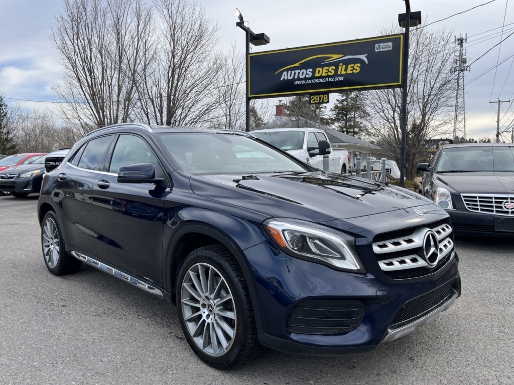 2018 Mercedes-Benz GLA GLA 250 4MATIC TOIT PANO
