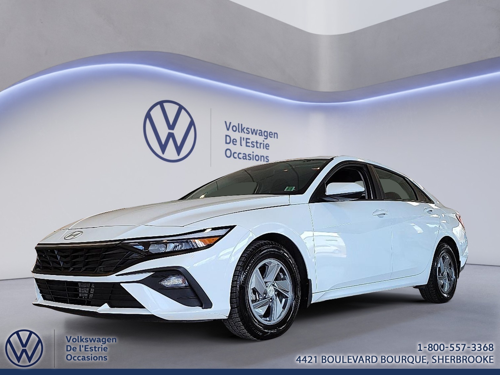 2024 Hyundai Elantra Preferred IVT