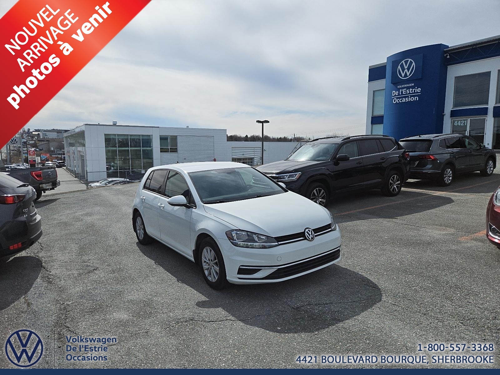 2019 Volkswagen Golf COMFORTLINE / AUTOMATIQUE / TISSUS / BLUETOOTH