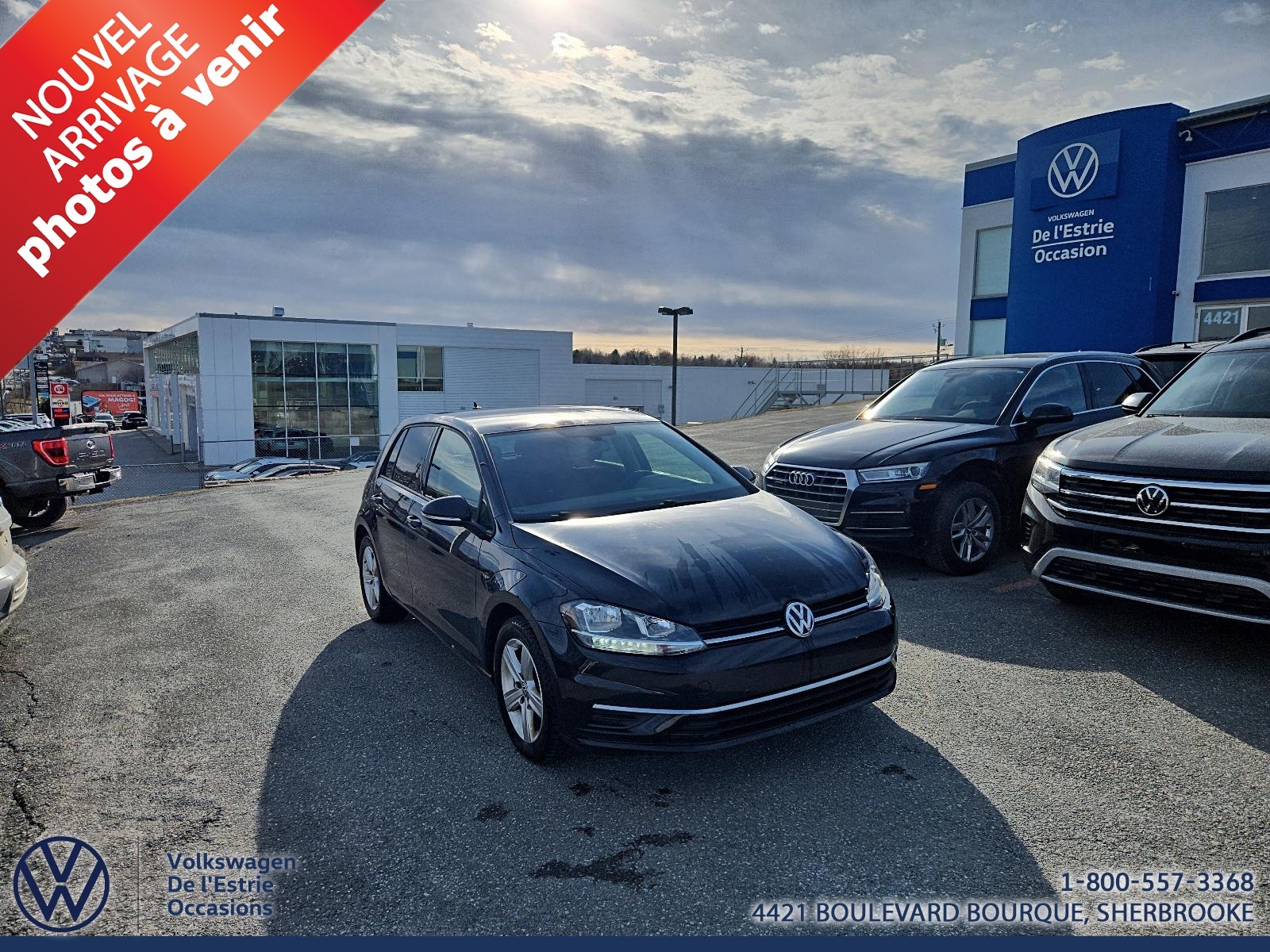2021 Volkswagen Golf COMFORTLINE / NAV / TISSUS / FWD / CERTIFIÉ