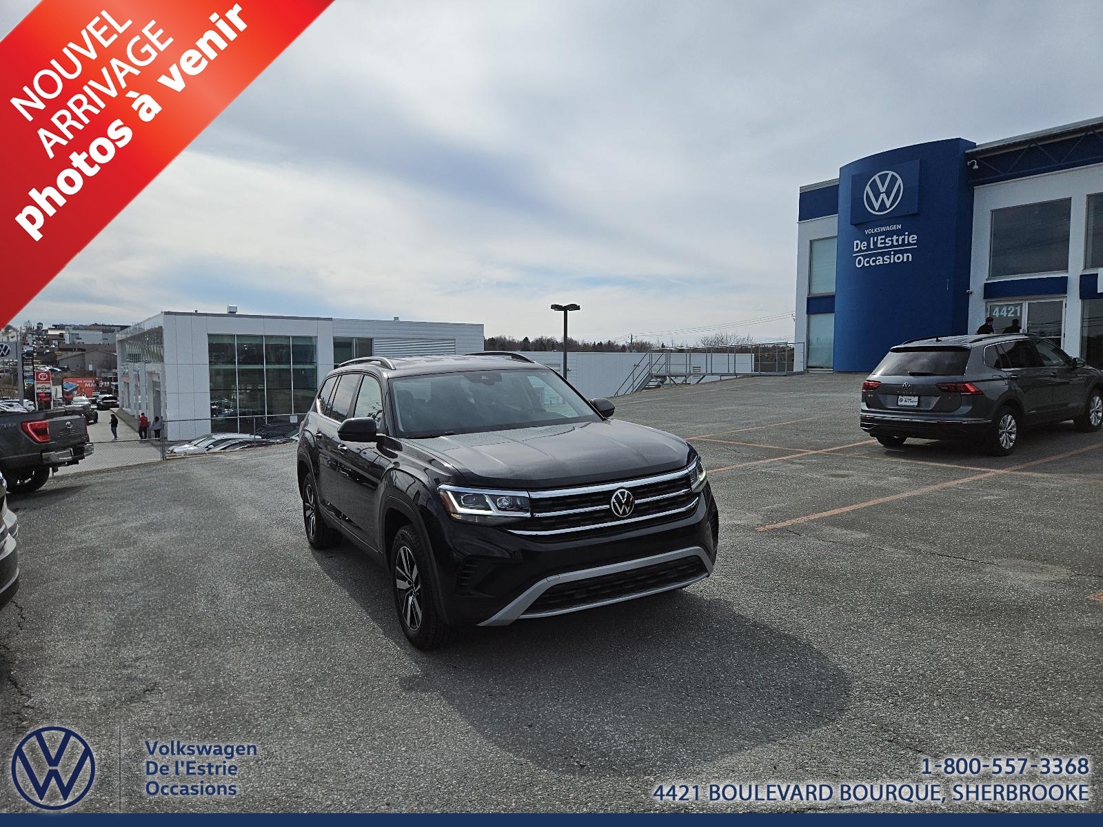 2022 Volkswagen Atlas COMFORTLINE / 3.6 FSI / 4MOTION / CUIR / CERTIFIÉ