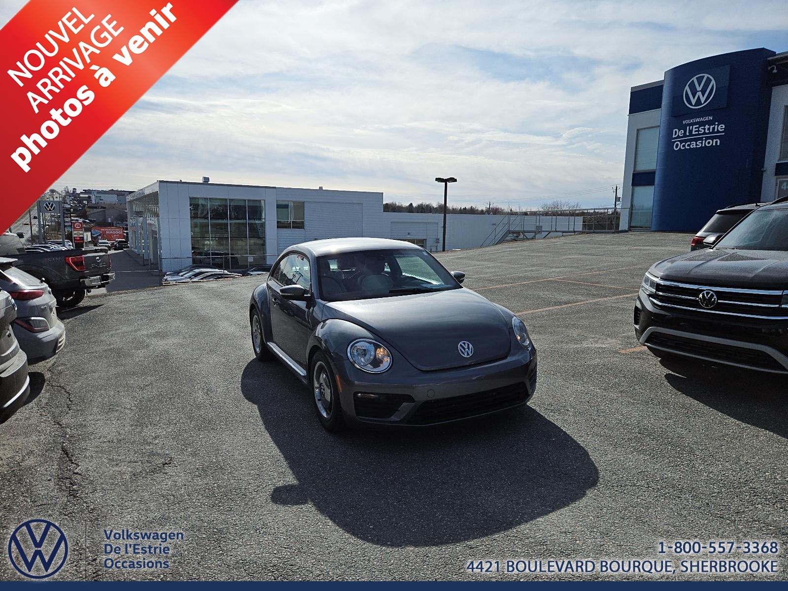 2017 Volkswagen Beetle Coupe CLASSIC / AUTO / FWD / TISSUS BEIGE / BLUETOOTH