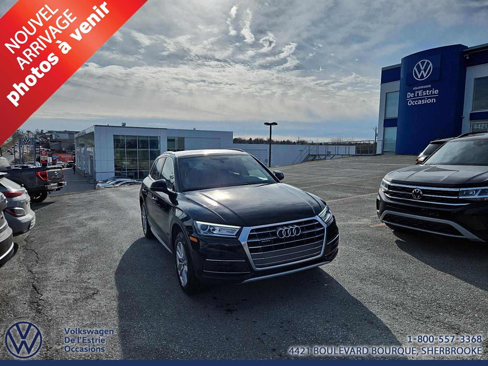 2018 Audi Q5 2.0 TFSI / QUATTRO / CUIR BRUN / NAV / BLUETOOTH