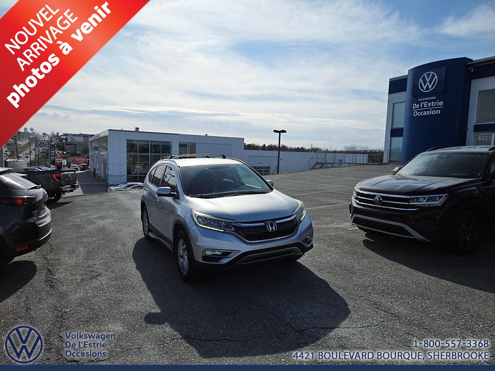 2016 Honda CR-V AWD / SE / AUTO CVT / TISSUS / GR ELECTRIQUE 