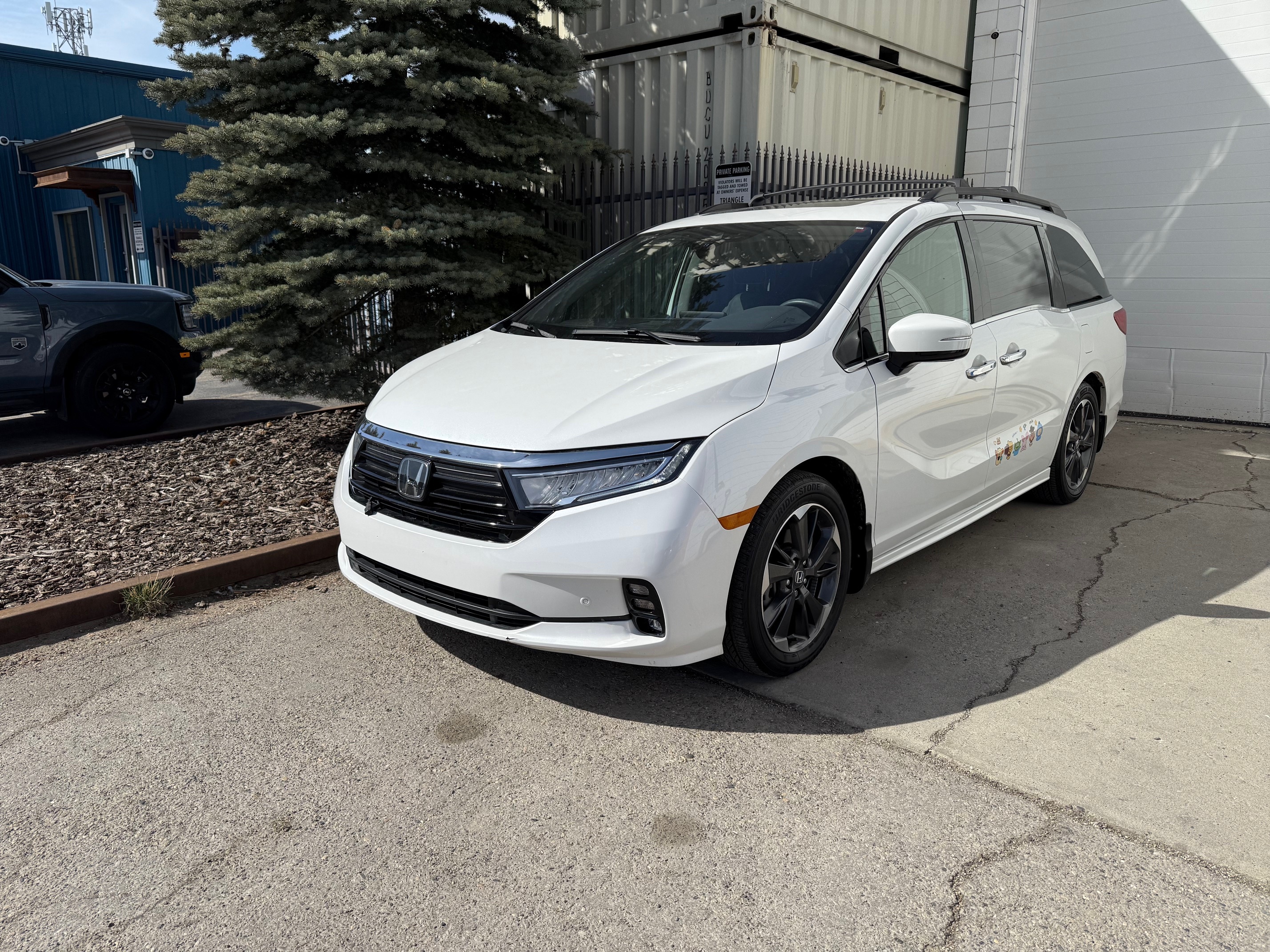 2022 Honda Odyssey Touring Auto