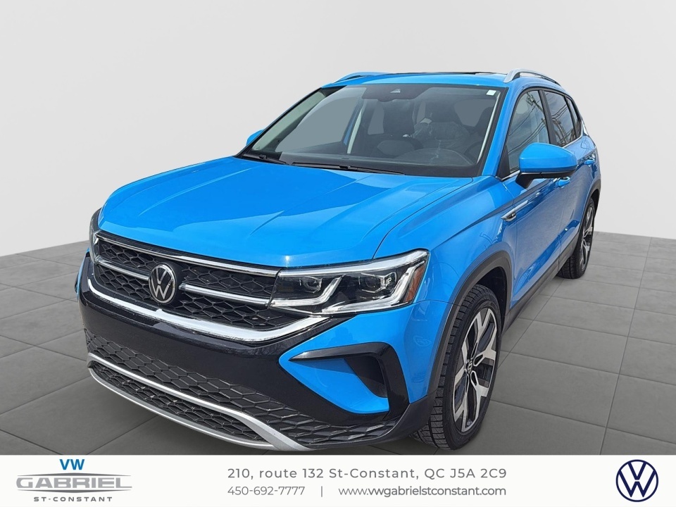 2022 Volkswagen Taos Highline