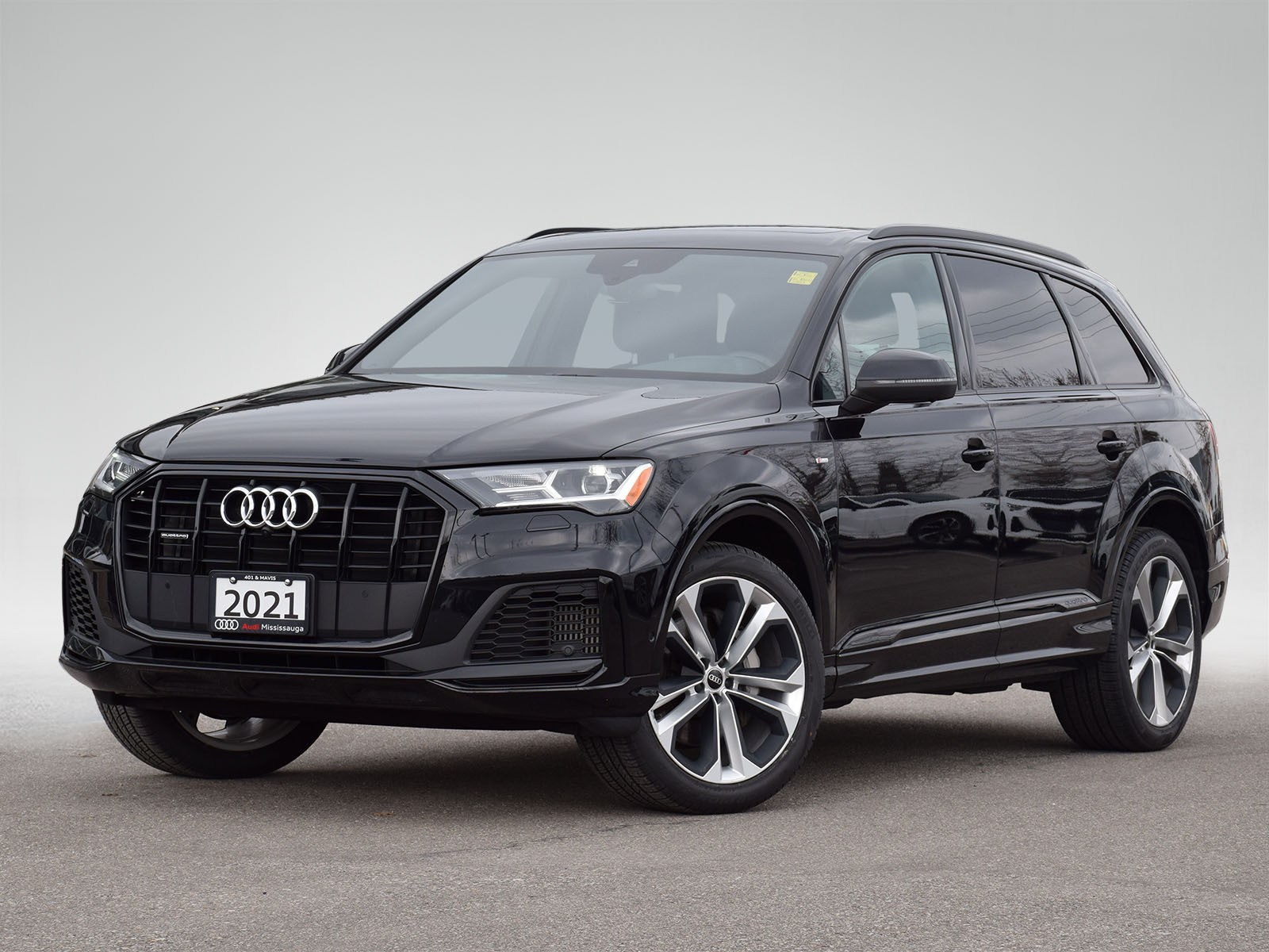 2021 Audi Q7 Certified Pre Owned - No Accidents - One Owner! 