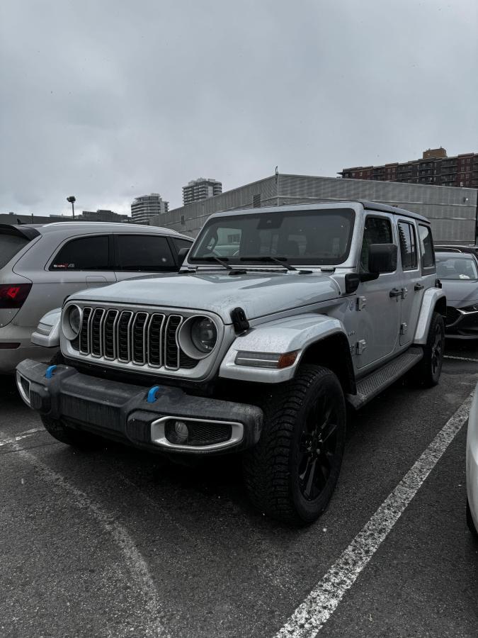 2024 Jeep Wrangler 4xe **SAHARA**4XE**CUIR**TOIT DUR**
