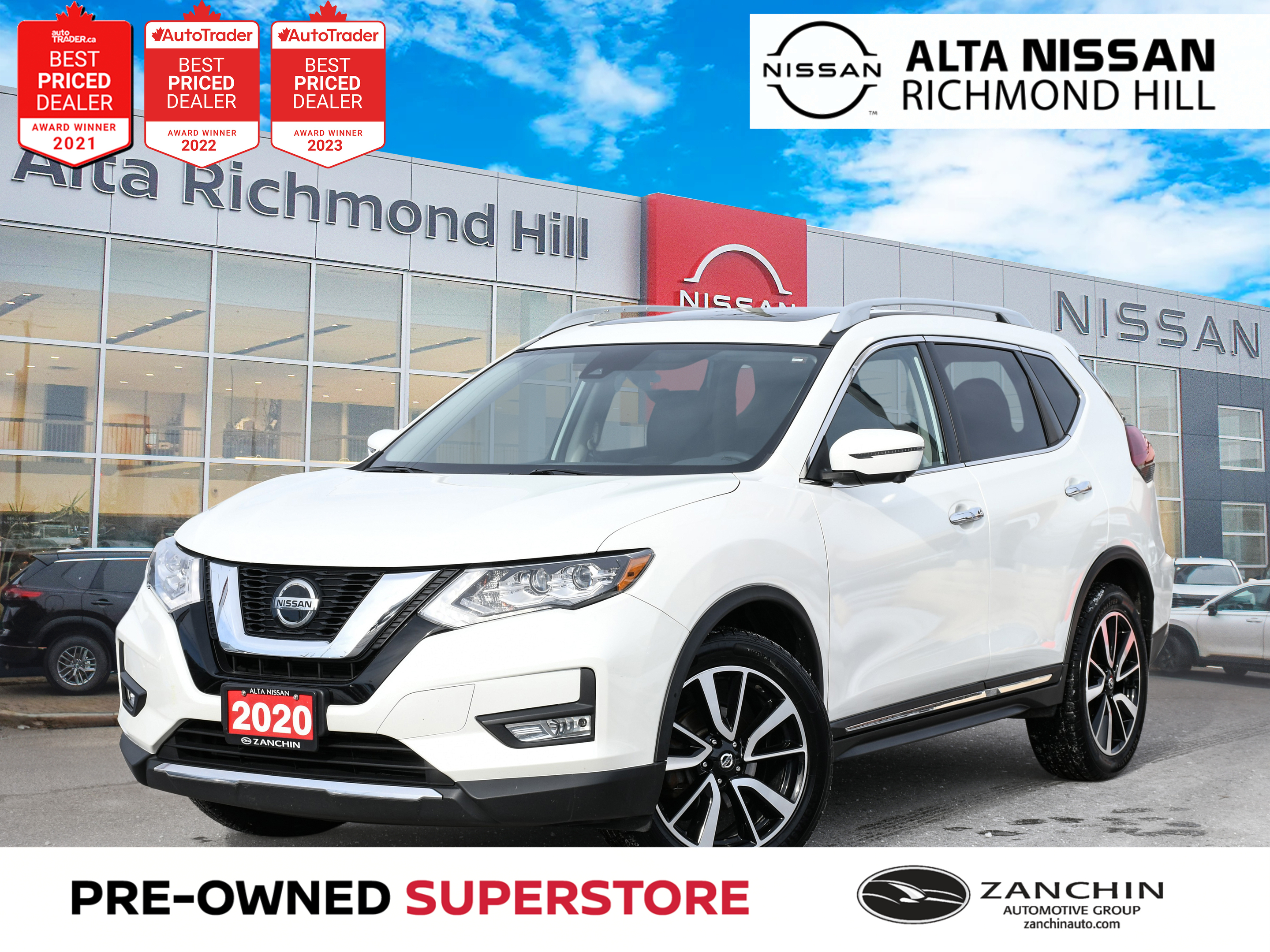 2020 Nissan Rogue SL AWD CVT (2)