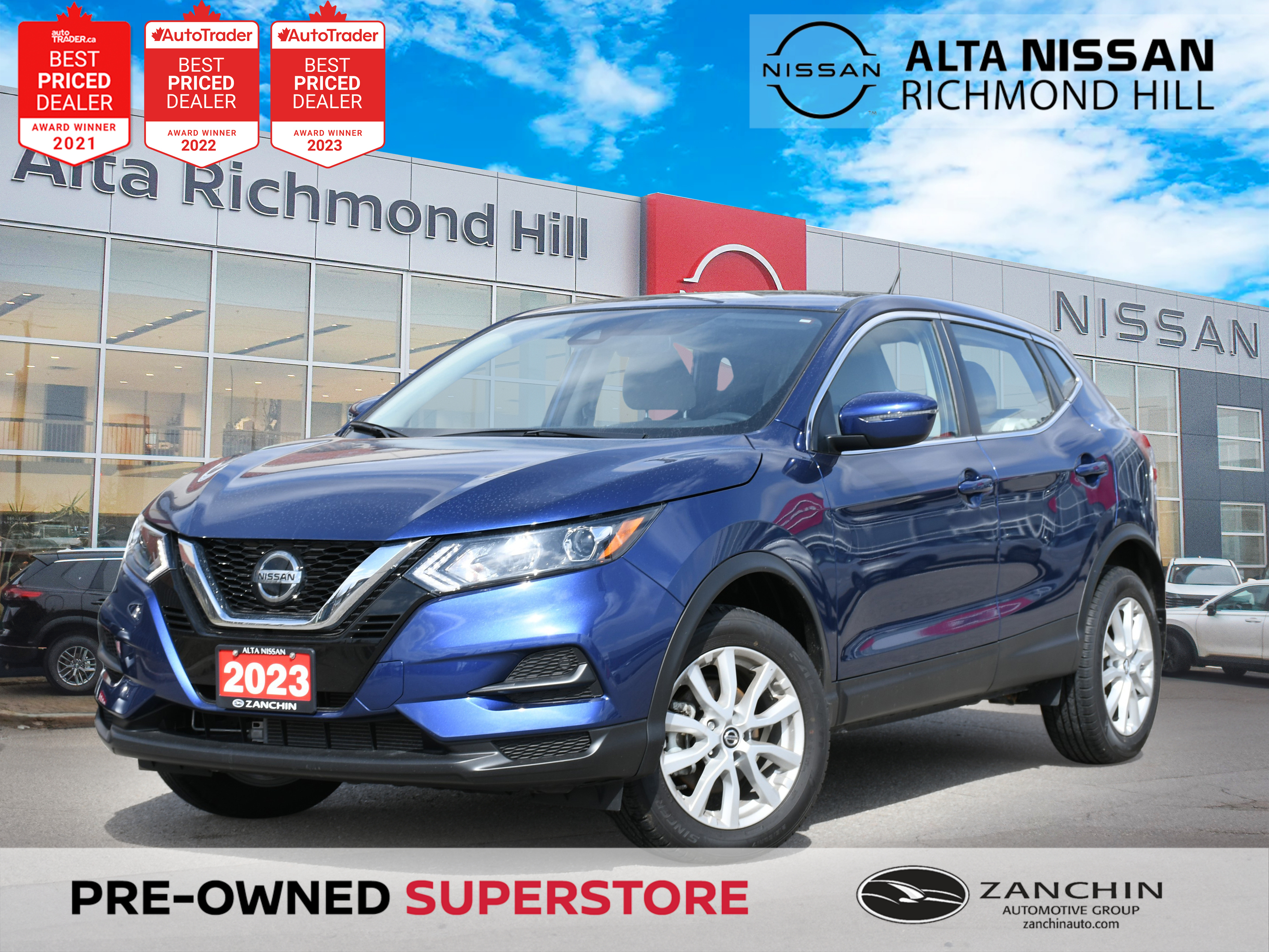 2023 Nissan Qashqai S FWD CVT