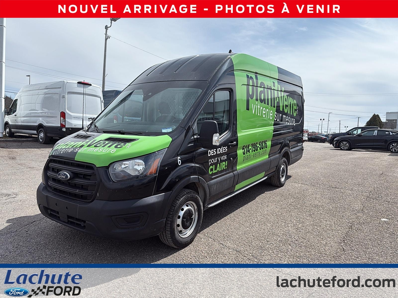 2020 Ford Transit Cargo Van T-350 148  EL Hi Rf 9500 GVWR RWD