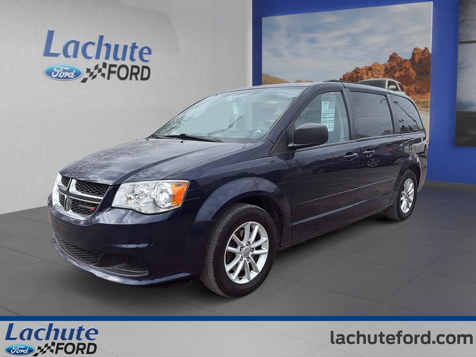 2017 Dodge Grand Caravan SXT Plus STOW & GO / DVD DIVERTISSEMENT !!