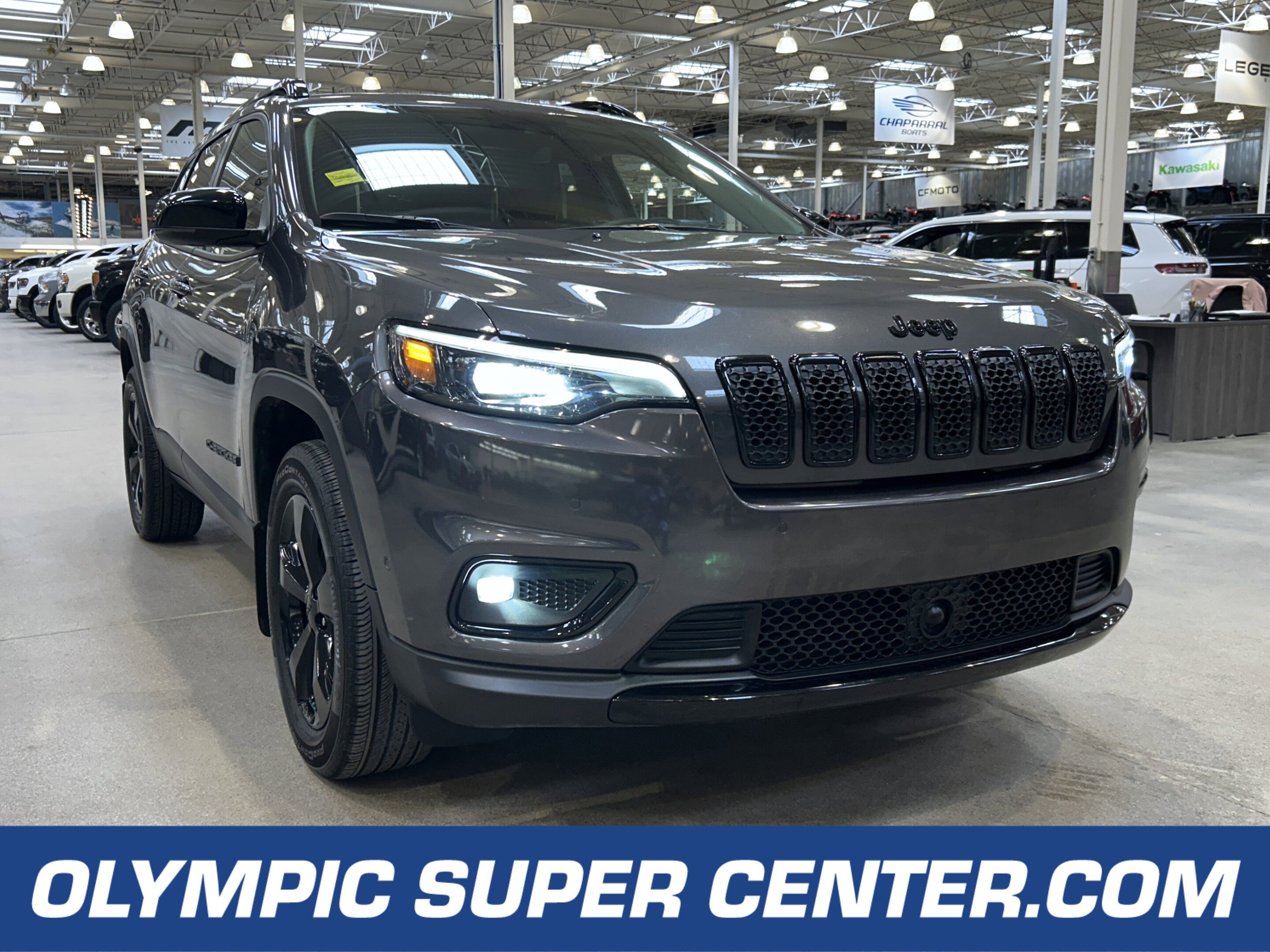 2023 Jeep Cherokee Altitude 4X4