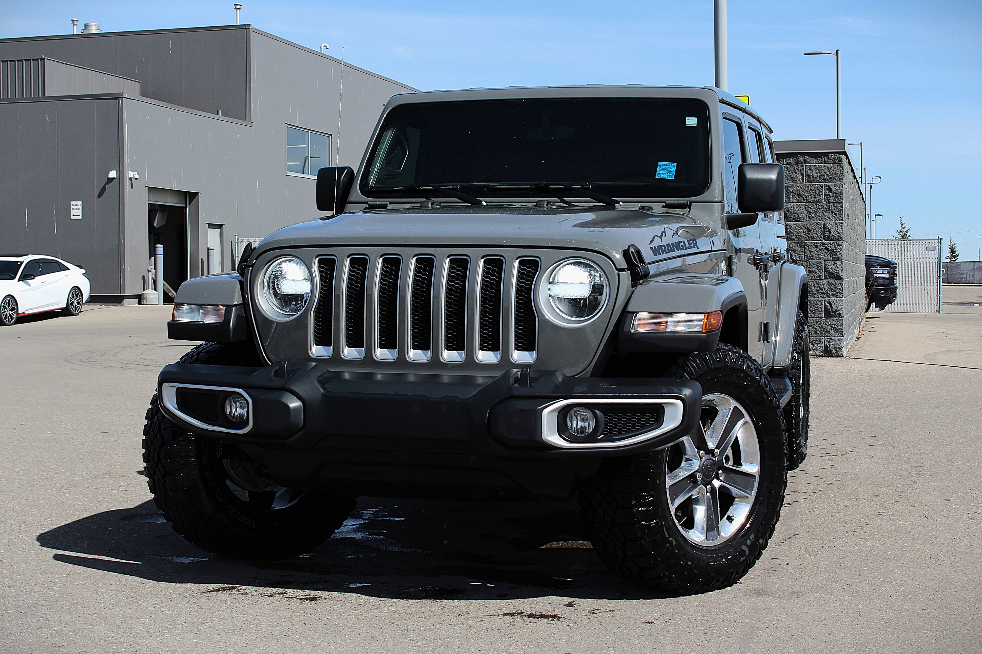 2021 Jeep Wrangler Unlimited Sahara