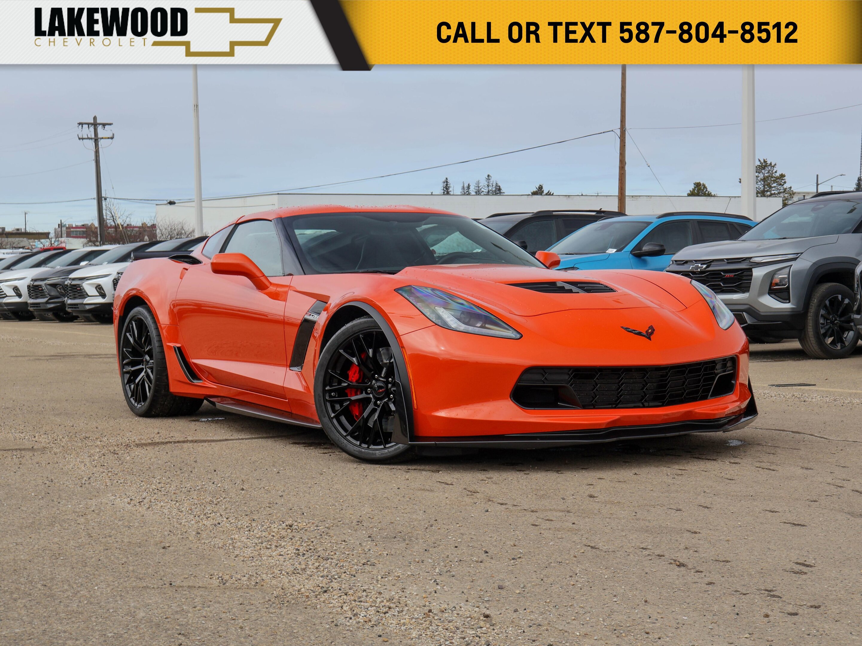 2019 Chevrolet Corvette Z06 1LZ Coupe Supercharged Auto
