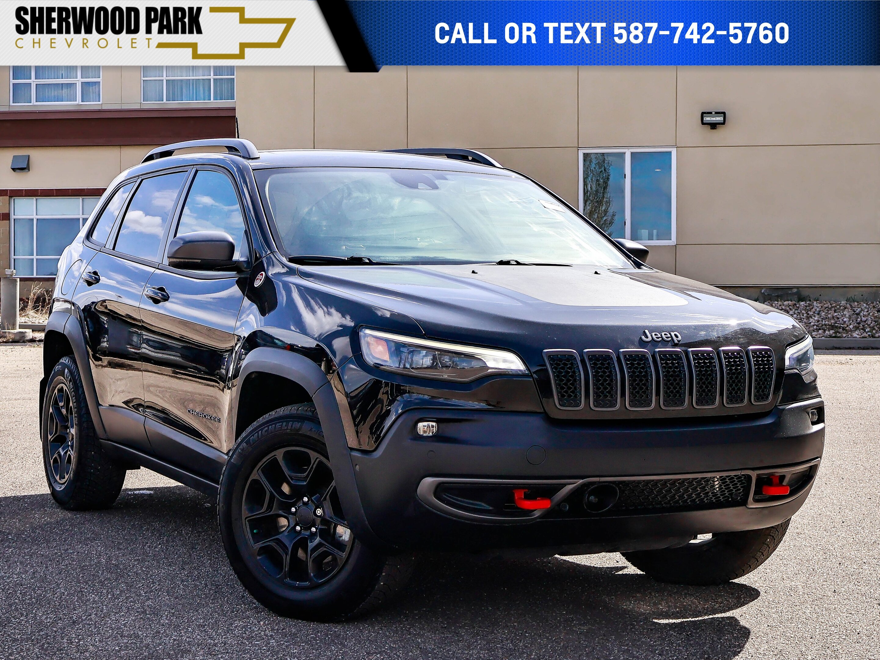 2020 Jeep Cherokee Trailhawk 3.2L