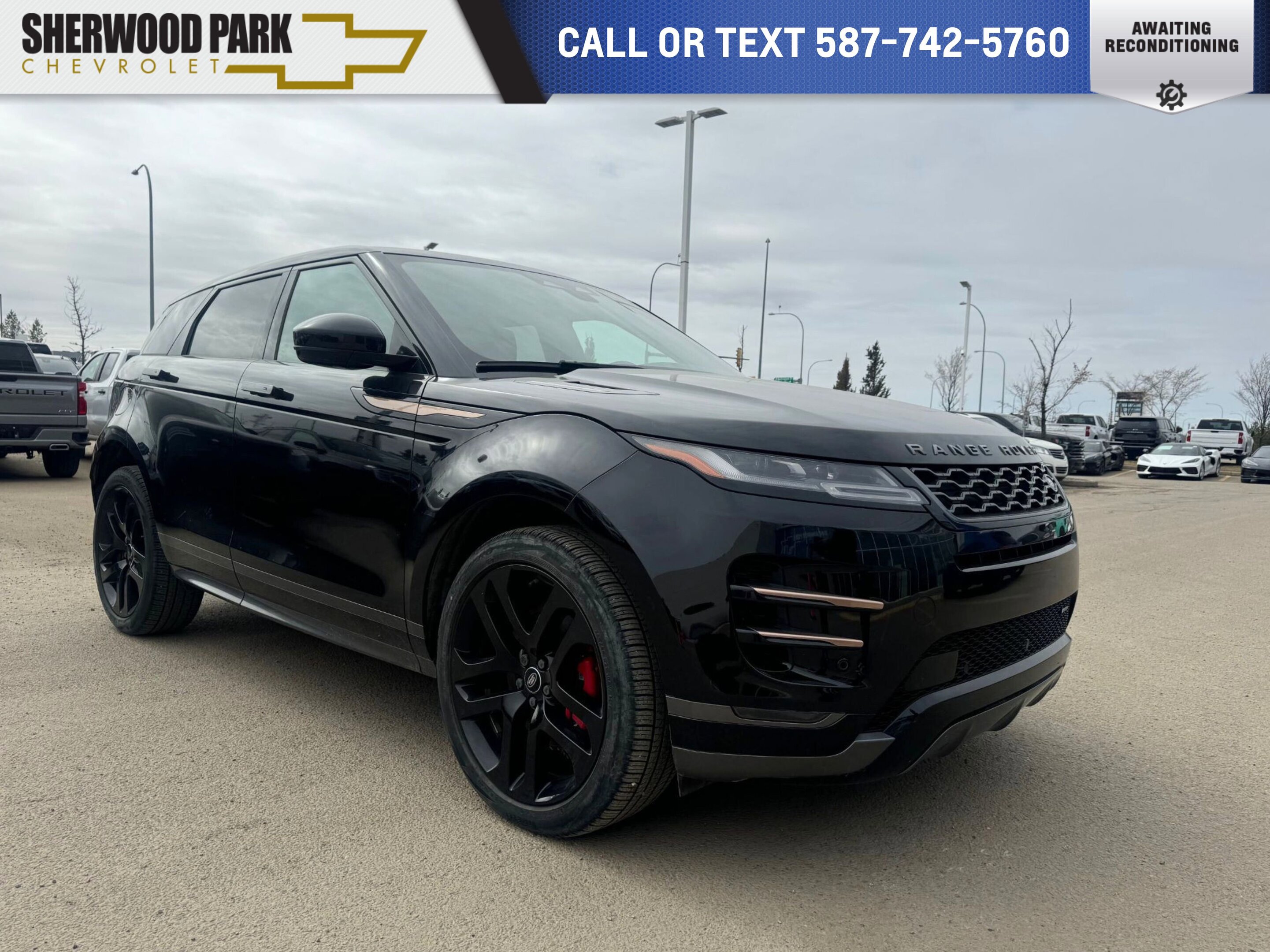 2022 Land Rover Range Rover Evoque P250 R-Dynamic SE