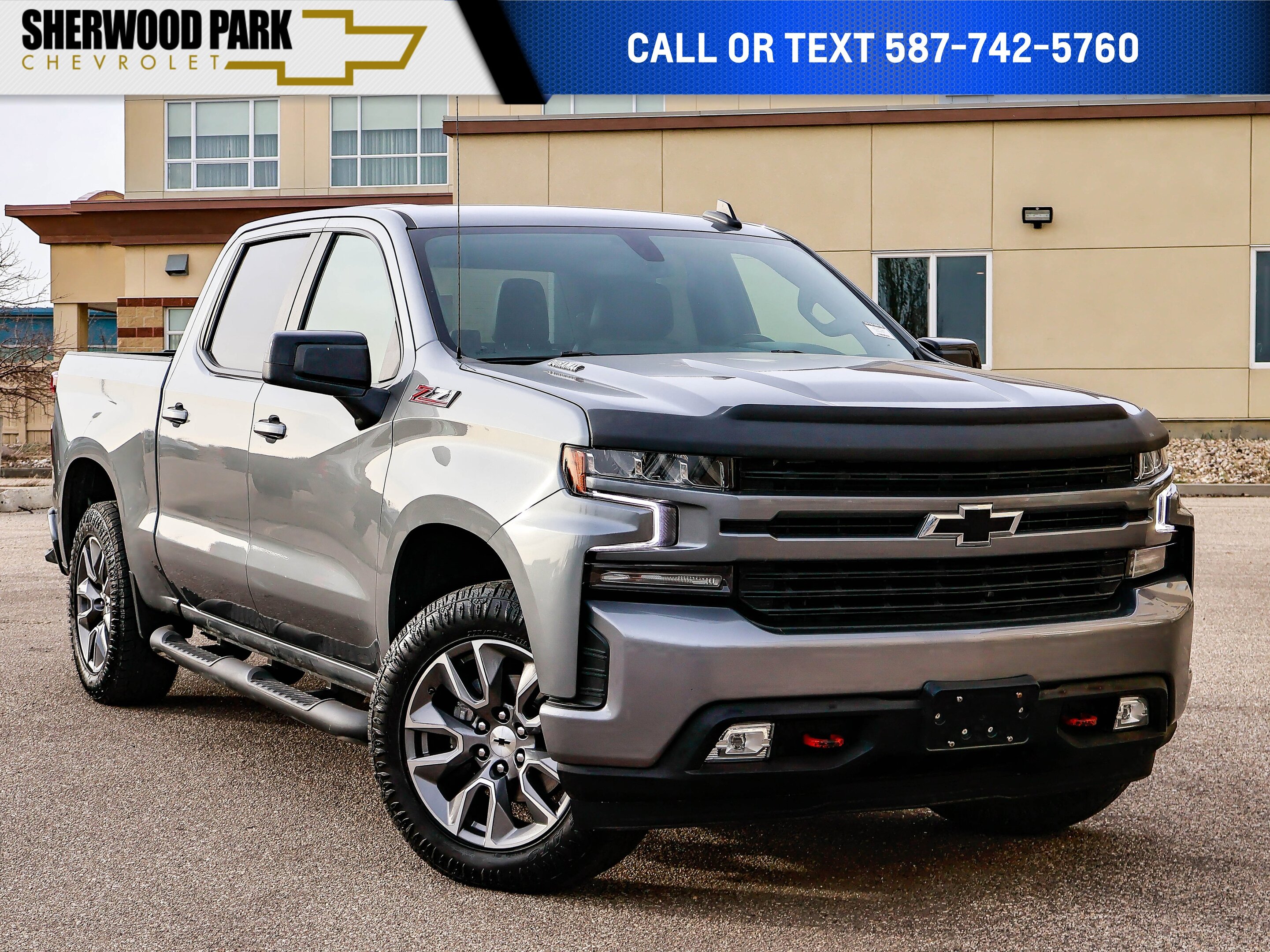 2021 Chevrolet Silverado 1500 RST Dark Essentials 3.0L Diesel Z71