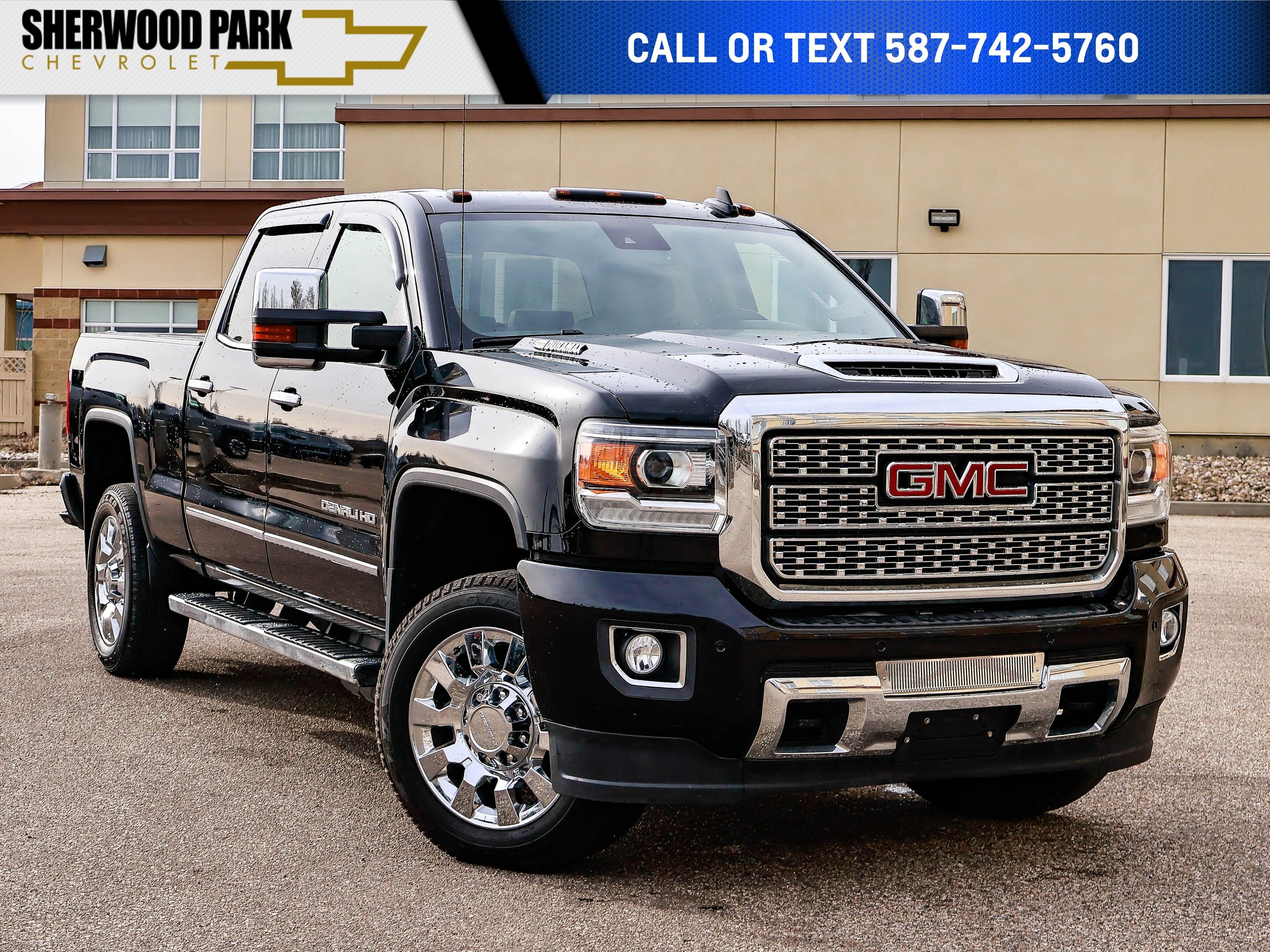 2019 GMC SIERRA 2500HD Denali 6.6L