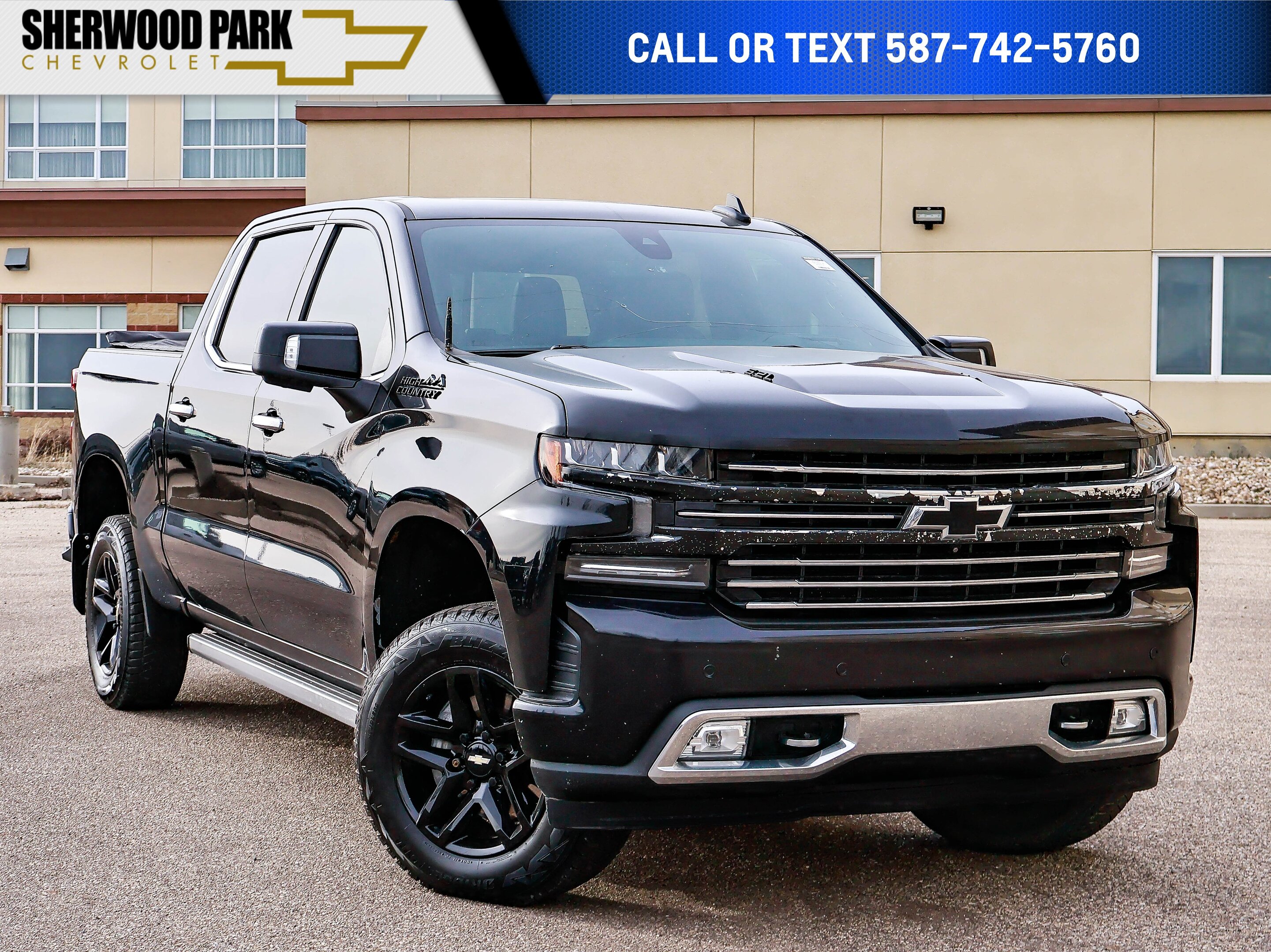 2019 Chevrolet Silverado 1500 High Country 6.2L