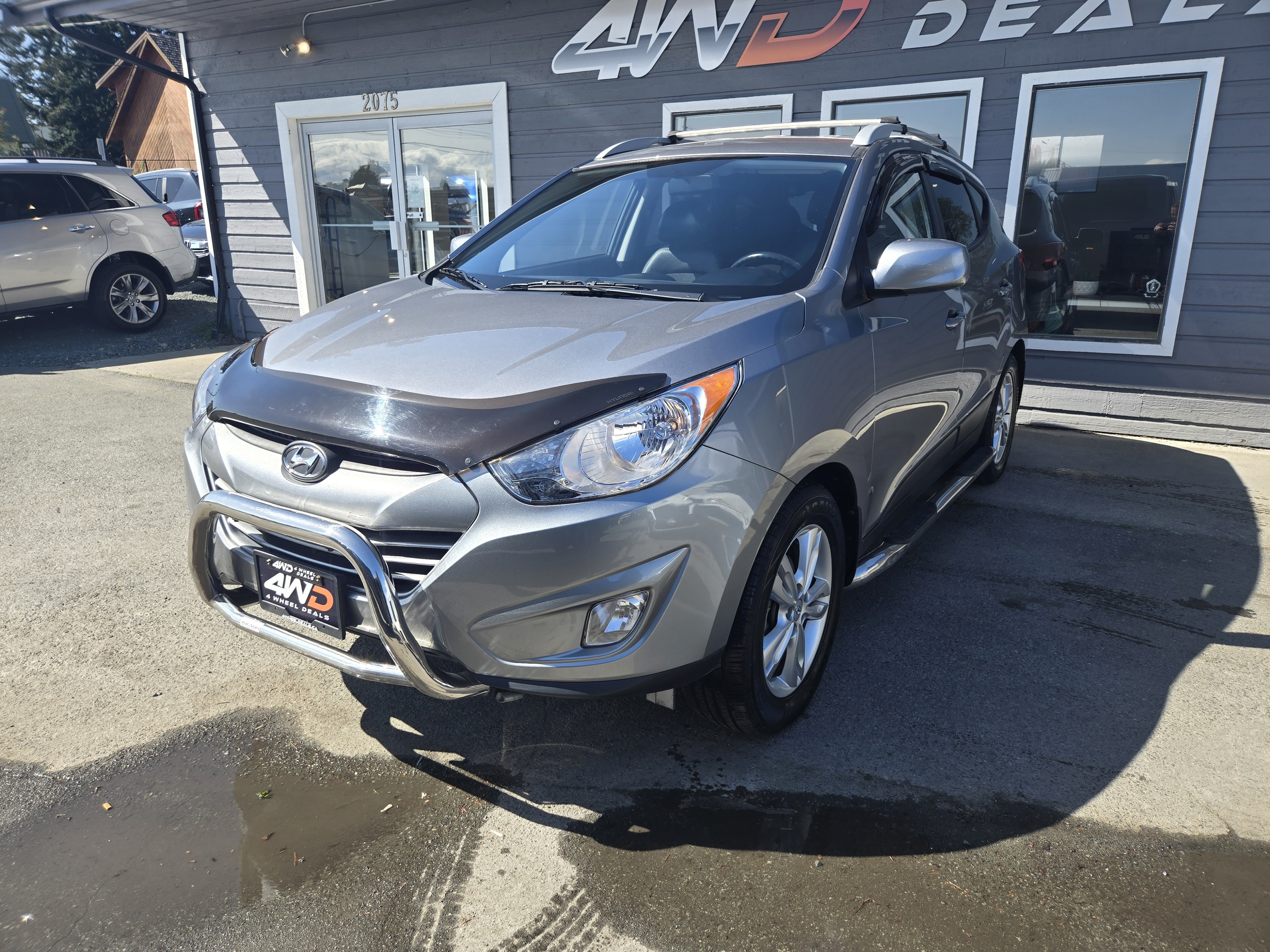 2011 Hyundai Tucson FWD 4dr I4 Auto GLS