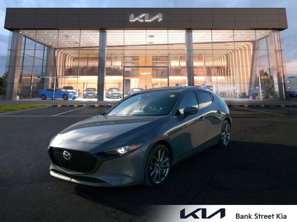 2022 Mazda Mazda3 Sport GT Auto i-ACTIV AWD