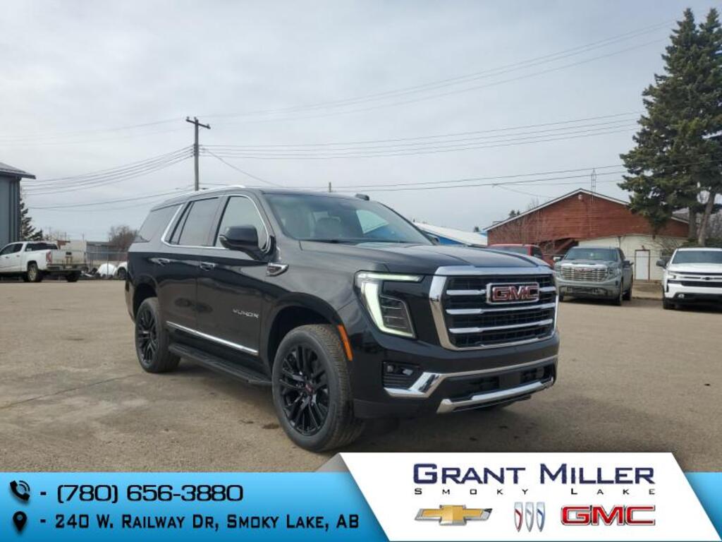 2025 GMC Yukon Elevation