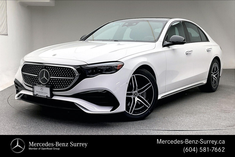 2025 Mercedes-Benz E-Class 450 4MATIC Sedan 