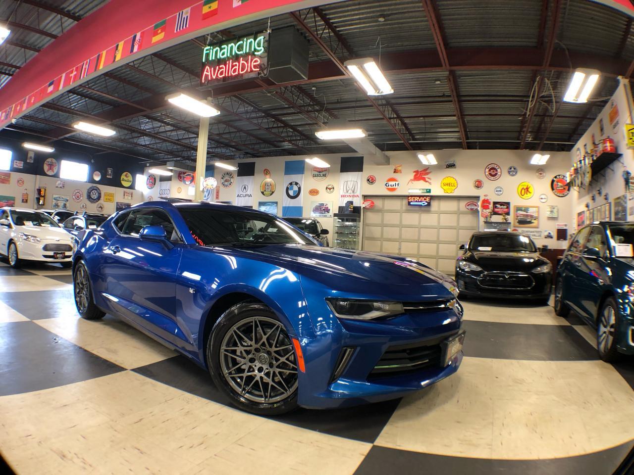 2018 Chevrolet Camaro 1LT RS AUTO P/SUNROOF A/CARPLAY P/SEAT CAMERA