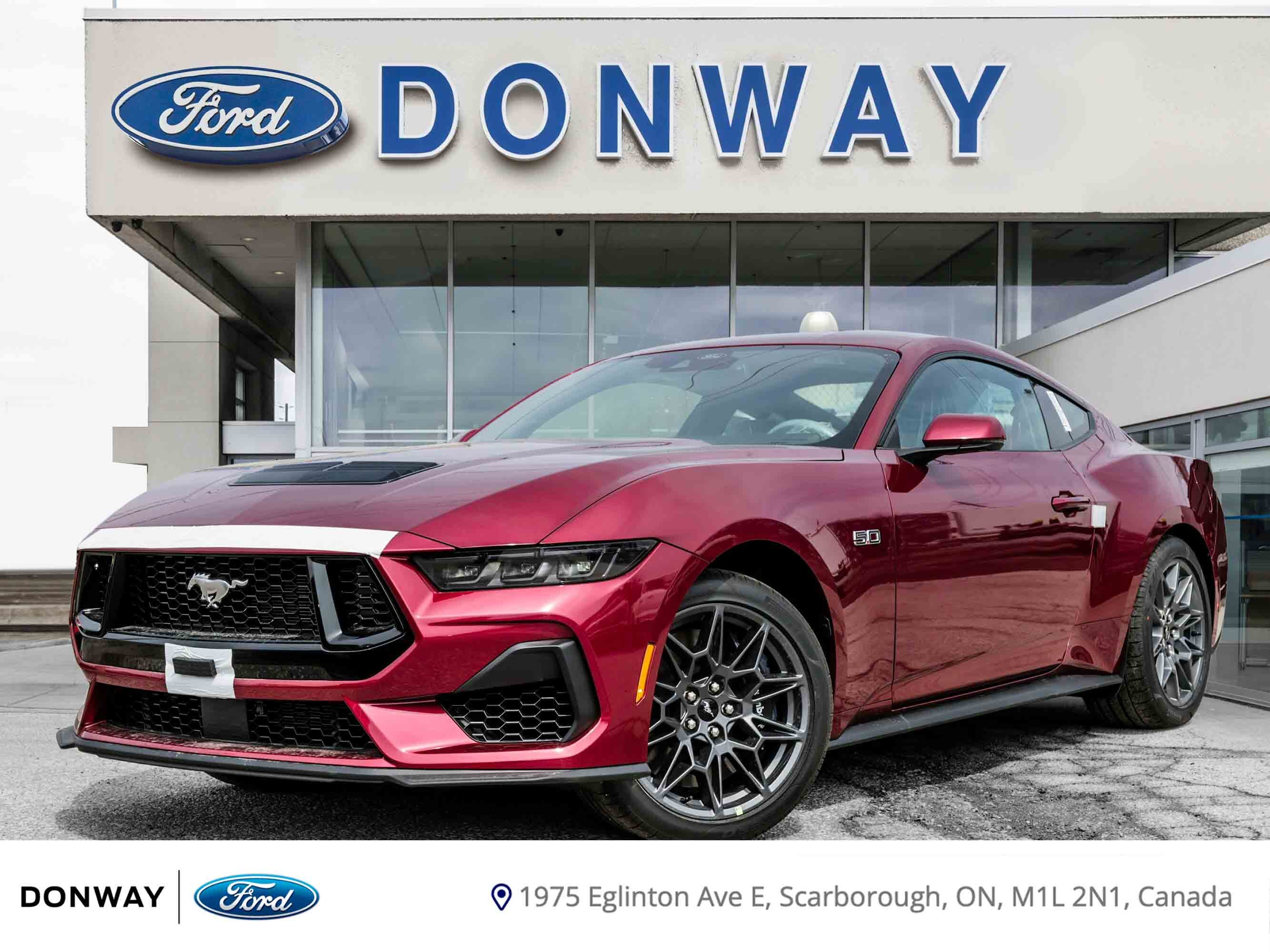 2025 Ford Mustang GT Premium Fastback PERFORMANCE PACKAGE!