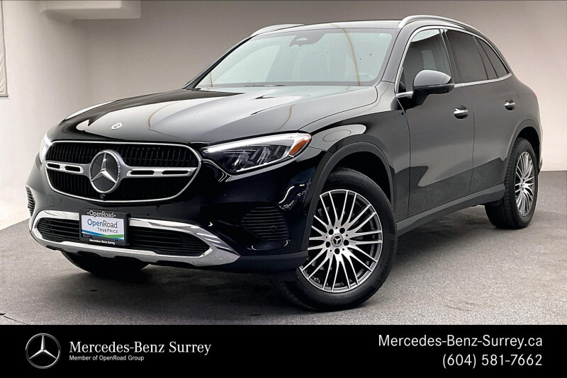 2024 Mercedes-Benz GLC 4MATIC SUV 