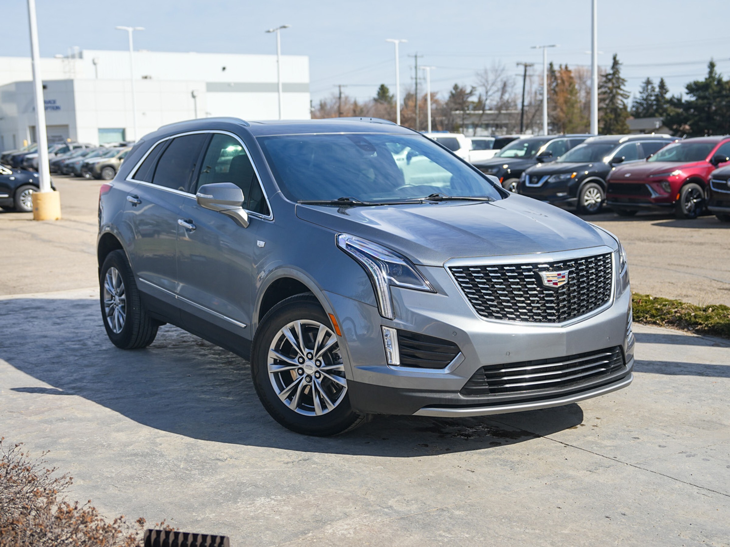 2021 Cadillac XT5 Premium Luxury, V6, AWD, Sunroof, CPO, Leather