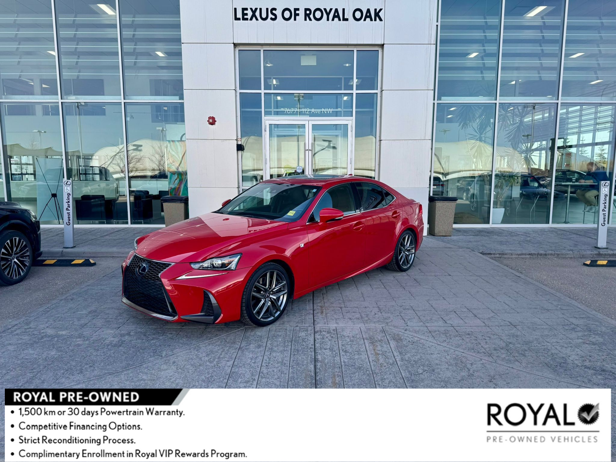 2017 Lexus IS 300 F SPORT 2 / NAVI / RARE