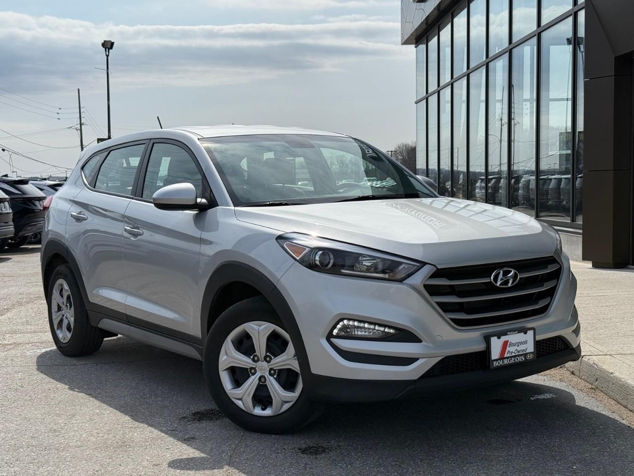 2017 Hyundai Tucson HTD Seats, Cruise Control, SXM
