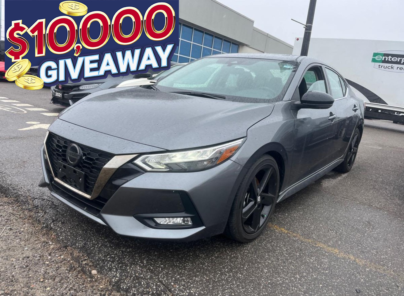 2023 Nissan Sentra SR 6 SPEED MANUAL | HEATED SEATS | BLIND SPOT MONI