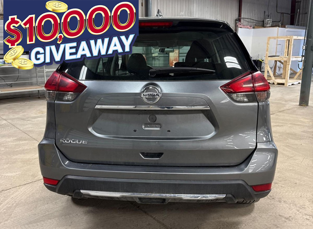 2019 Nissan Rogue S LOW MILEAGE | KEYLESS ENTRY | VERY FUEL EFFICIEN