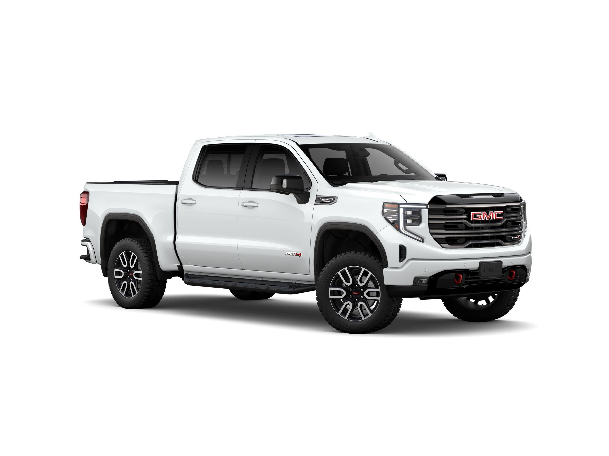 2025 GMC Sierra 1500 AT4 Diesel Premium Package