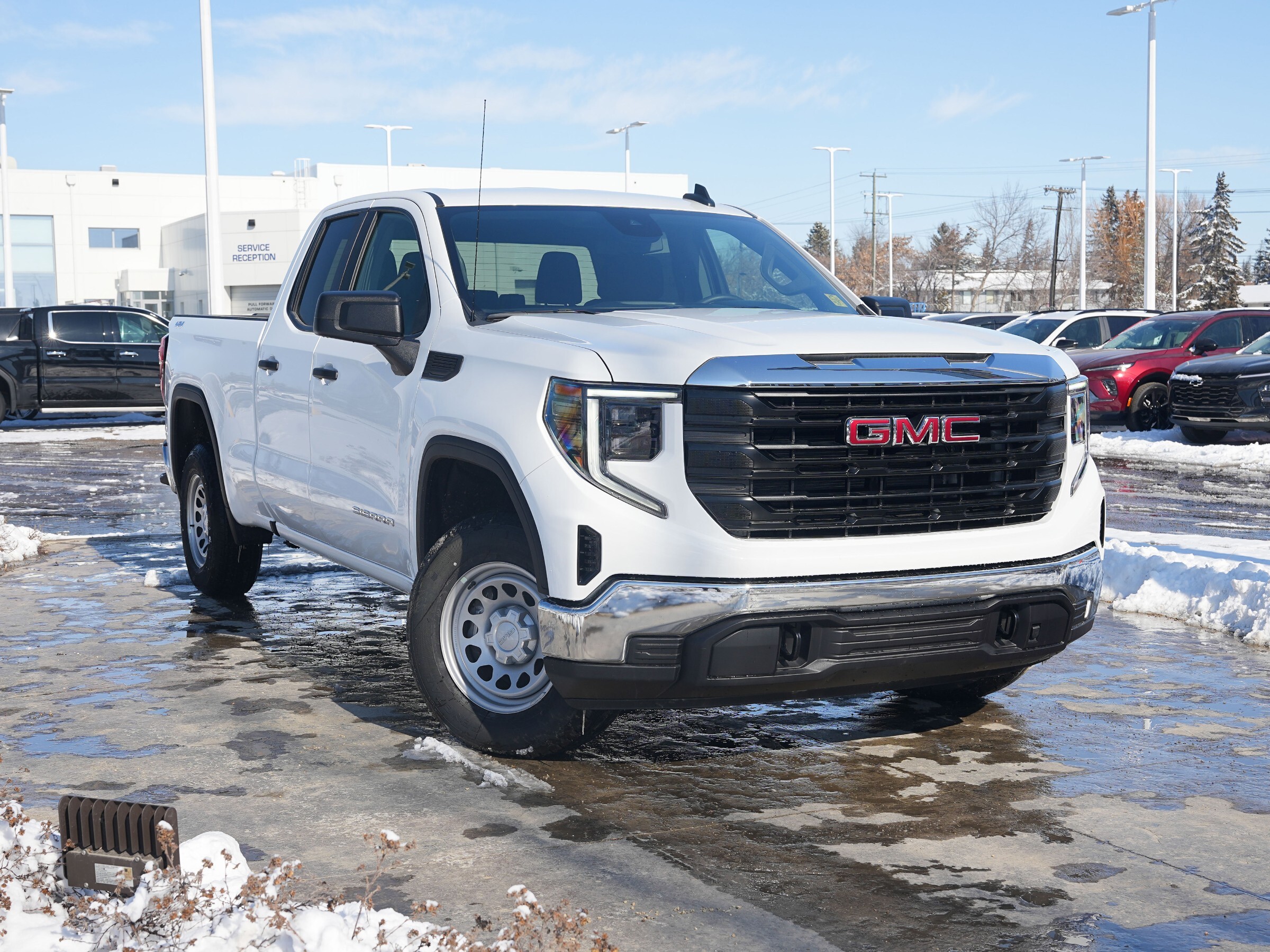 2025 GMC Sierra 1500 Pro 5.3L V8 Value Package