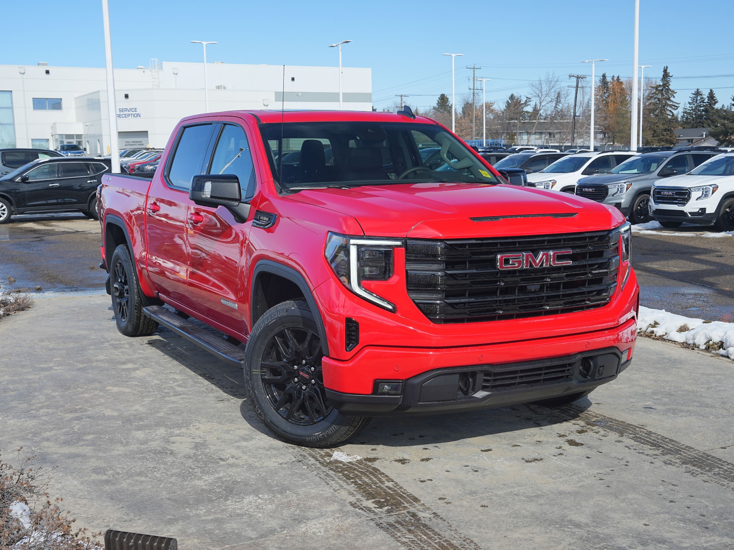 2025 GMC Sierra 1500 Elevation Diesel Premium Package