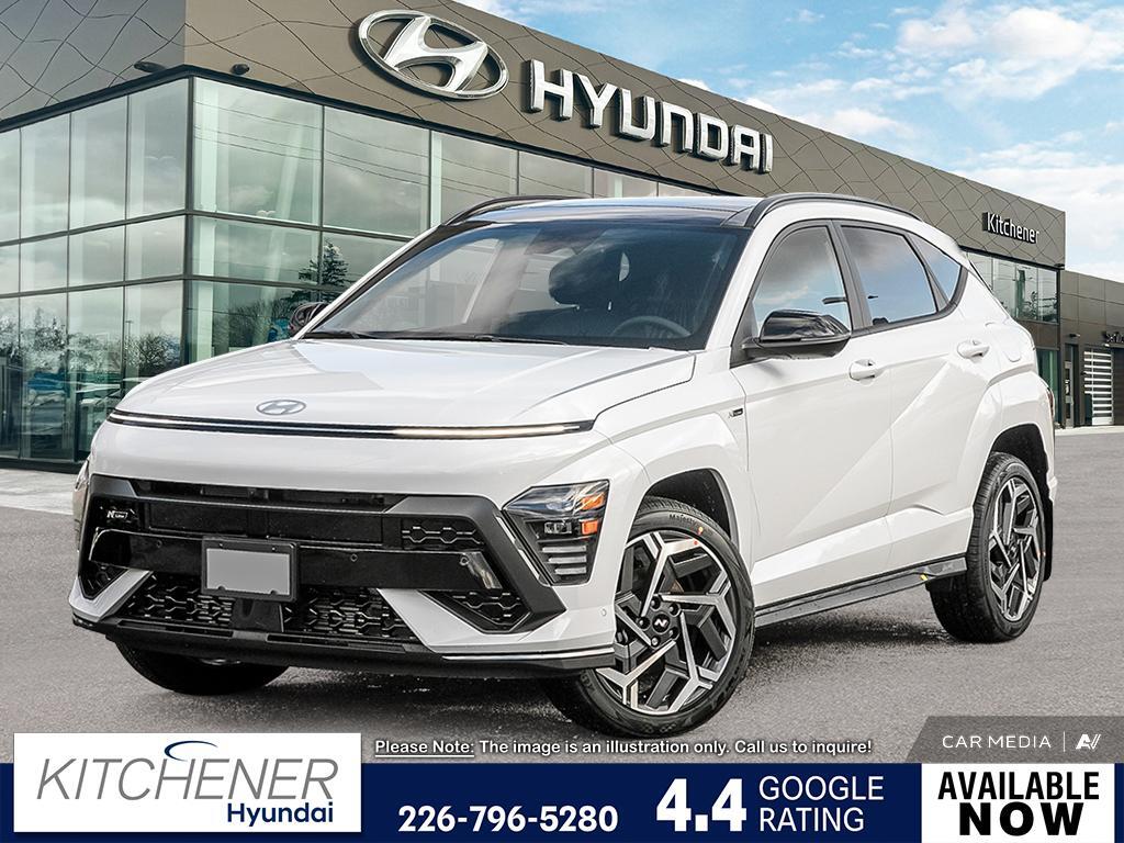 2025 Hyundai Kona 1.6T N Line