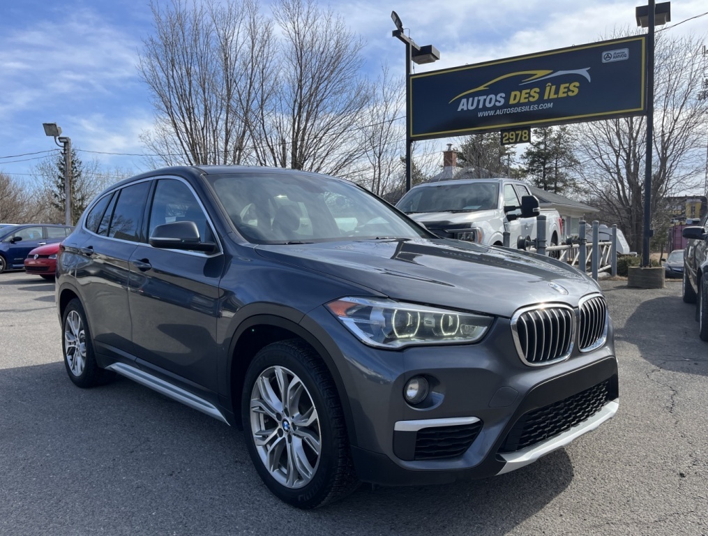2018 BMW X1 xDrive28i