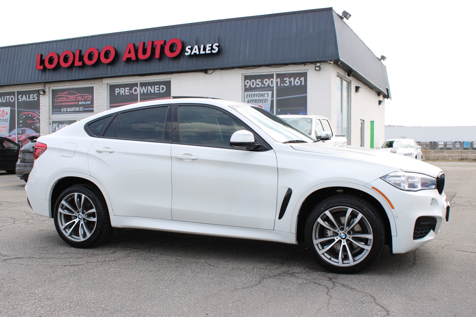 2017 BMW X6 xDrive35i | M SPORT | RED INTERIOR | HUD | Safety 