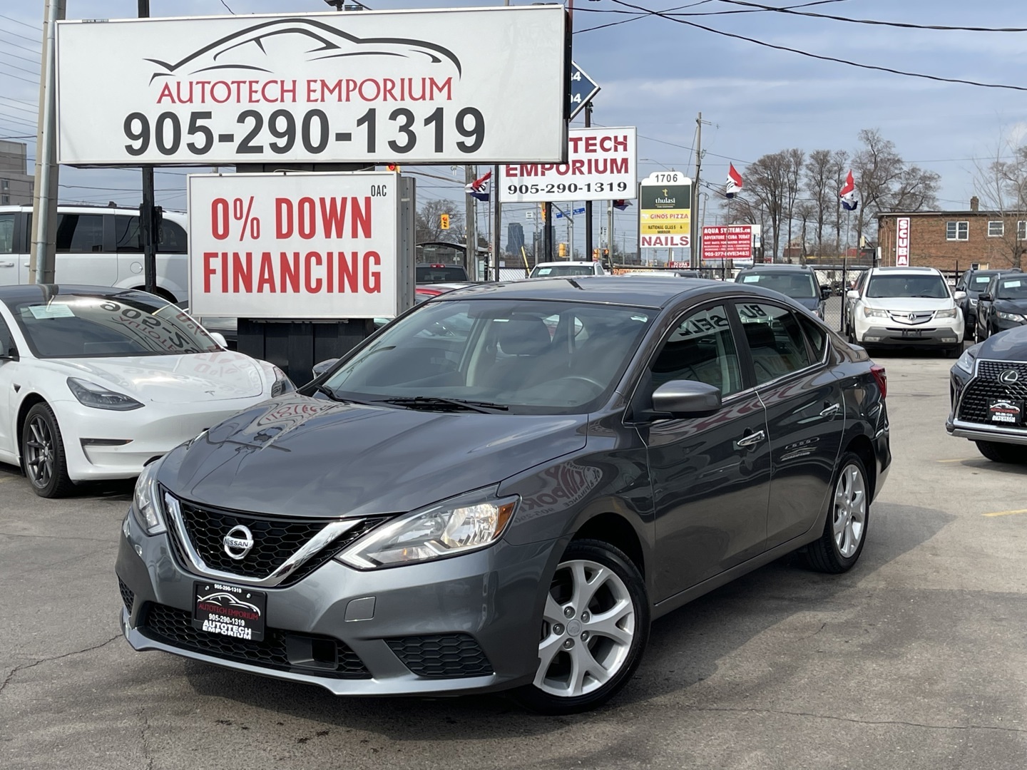 2018 Nissan Sentra SV / Push Start / Reverse Camera / Dual Climate